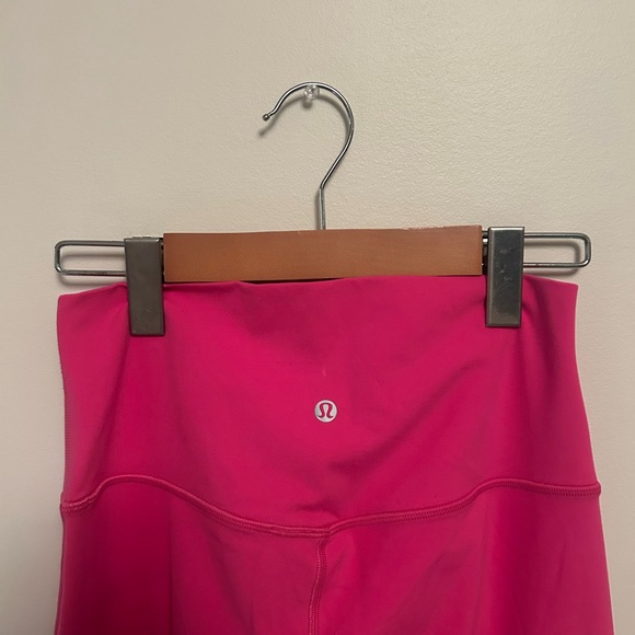 Sonic Pink Lululemon Align Leggings - Picture 2 of 4